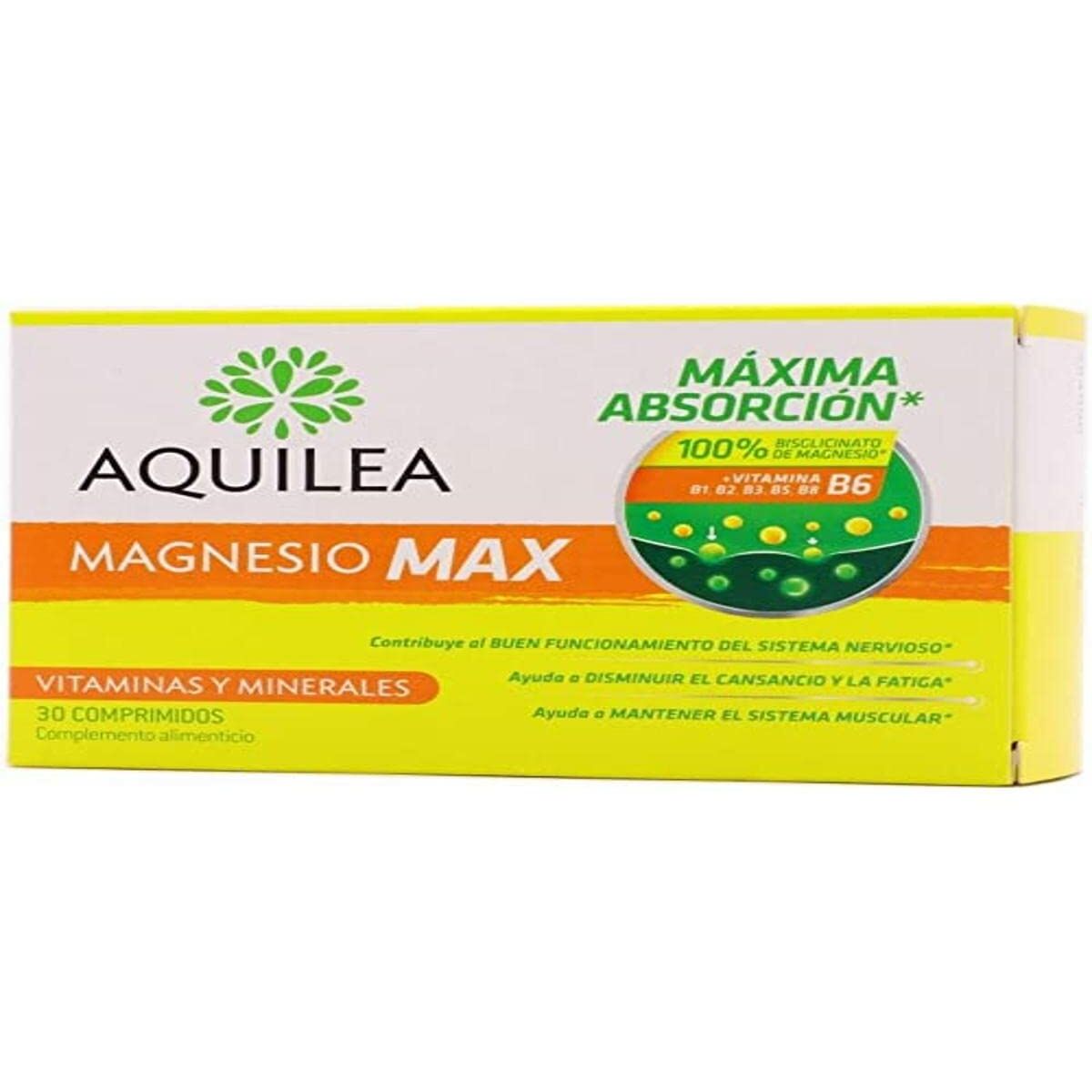 Supplément Alimentaire Aquilea Magnesio Max 30 Unités
