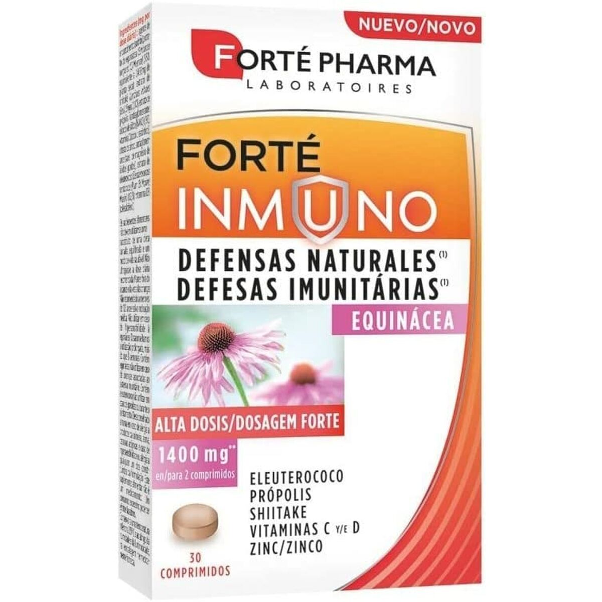 Supplément Alimentaire Forté Pharma Inmuno 30 Unités