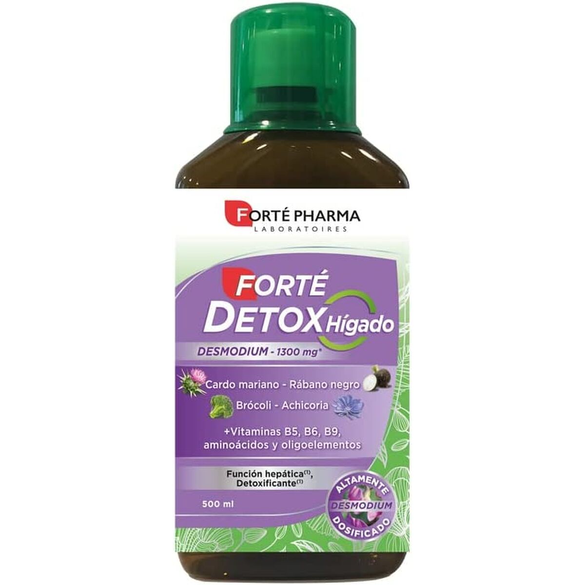 Complément digestif Forté Pharma Forté Detox 500 ml