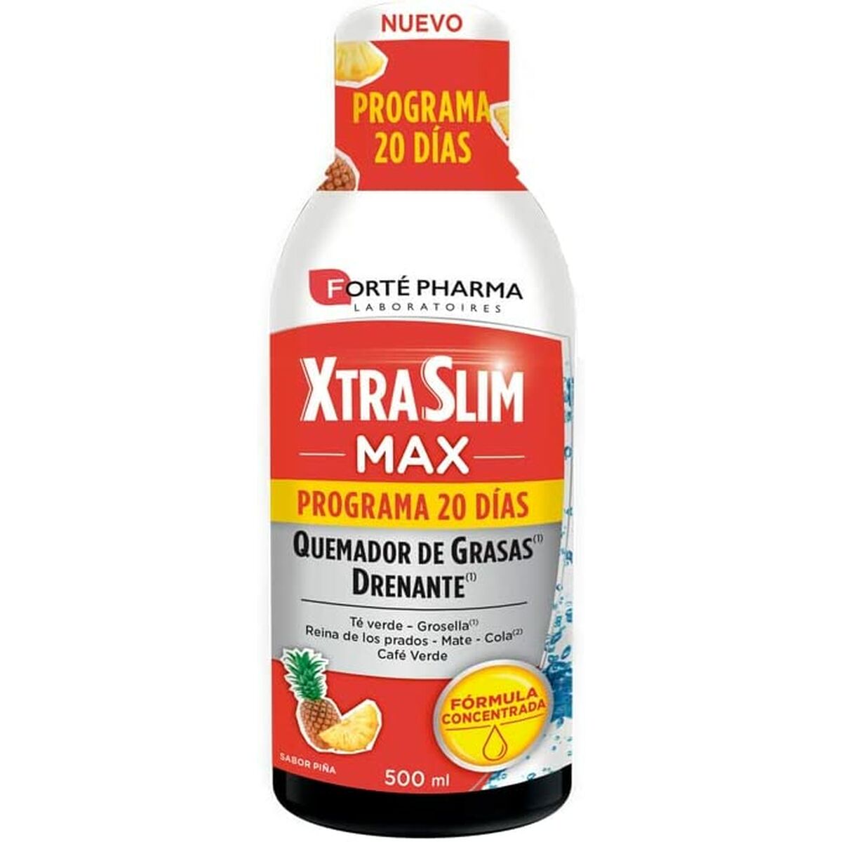 Brûle-graisses Forté Pharma Xtraslim Max 500 ml