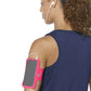 Bracelet de Sport avec Sortie pour Écouteurs Asics MP3 Arm Tube Rose