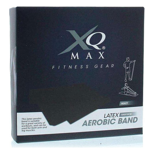 Bande Élastique pour Fitness XQ Max Forte Noir