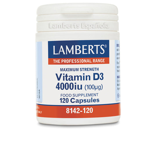 Capsules Lamberts Vitamine D3 (120 uds)